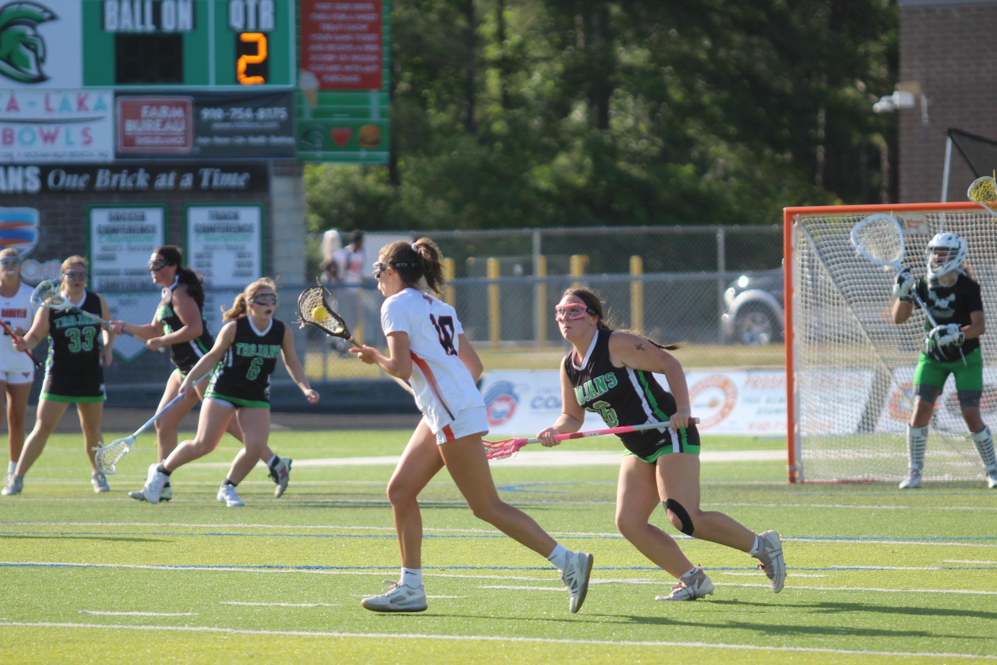 4/28 Varsity Womens Lacrosse vs. New Hanover