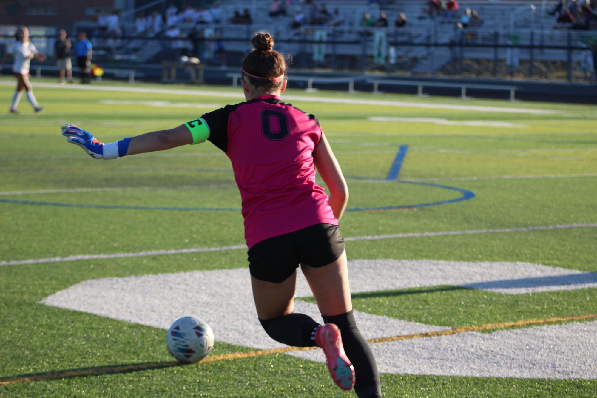 4/2 Varsity Women's Soccer vs. Ashley