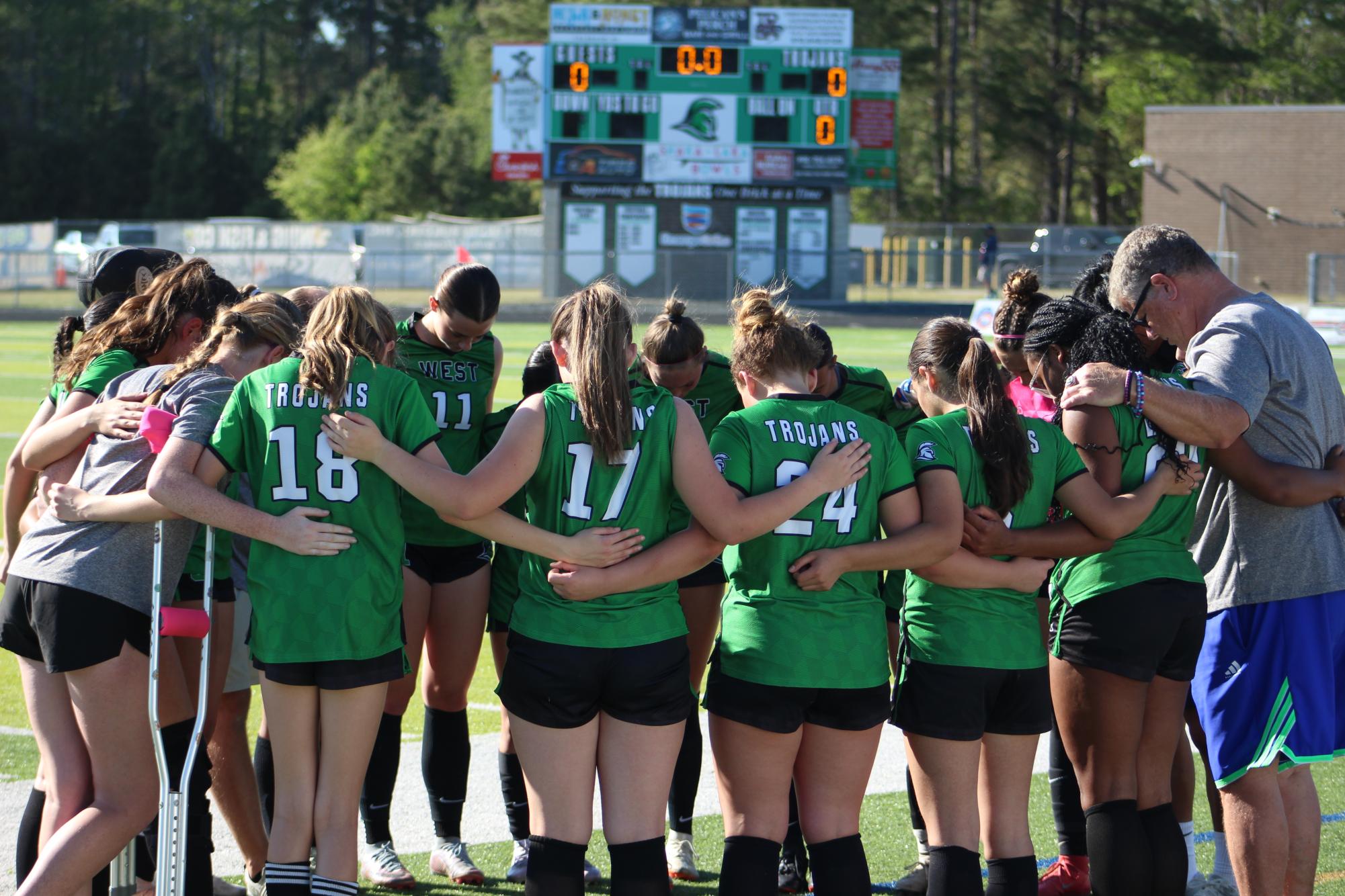 4/2 Varsity Women's Soccer vs. Ashley