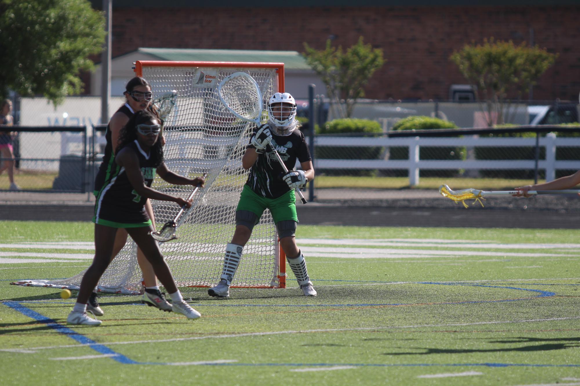4/28 Varsity Womens Lacrosse vs. New Hanover