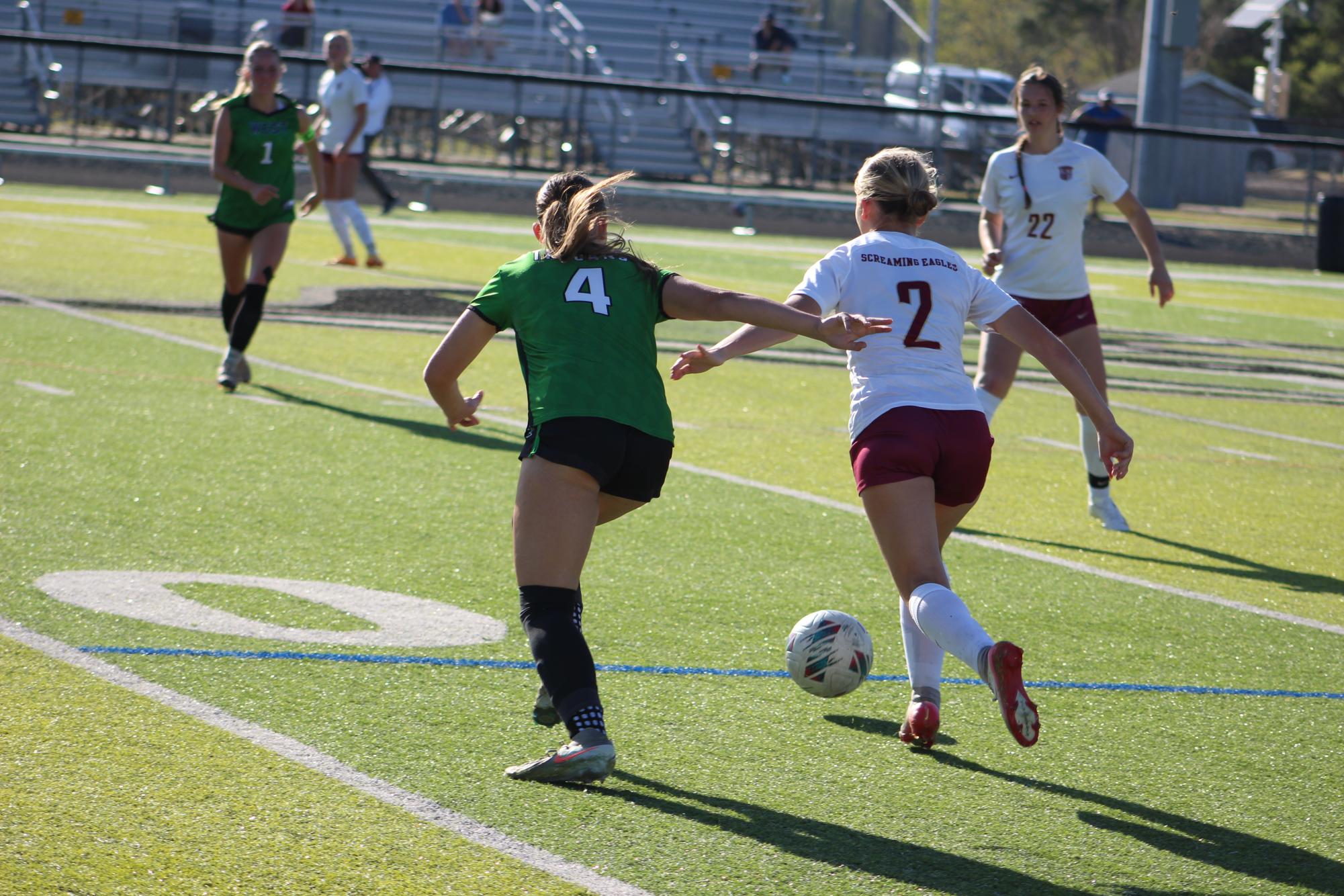4/2 Varsity Women's Soccer vs. Ashley