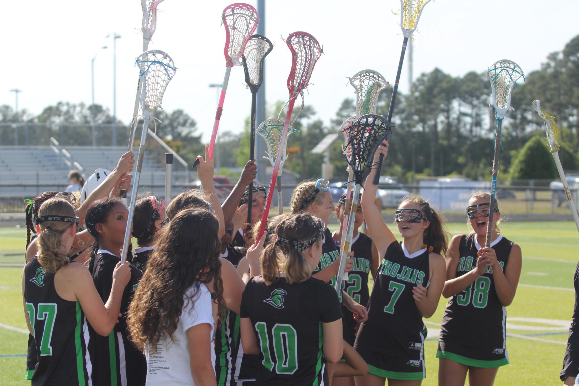4/28 Varsity Womens Lacrosse vs. New Hanover