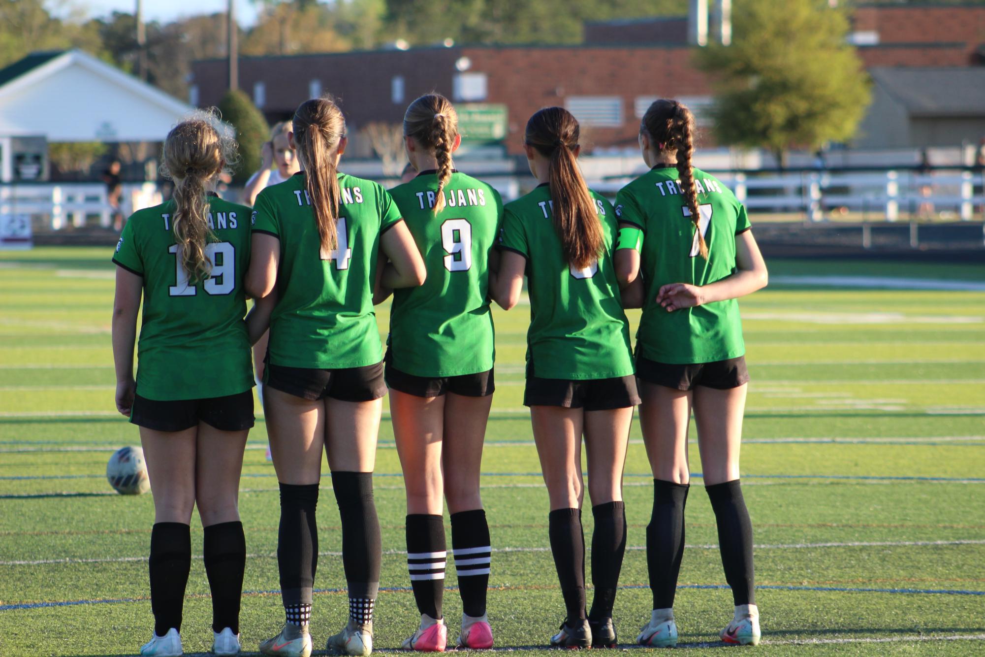 4/2 Varsity Women's Soccer vs. Ashley