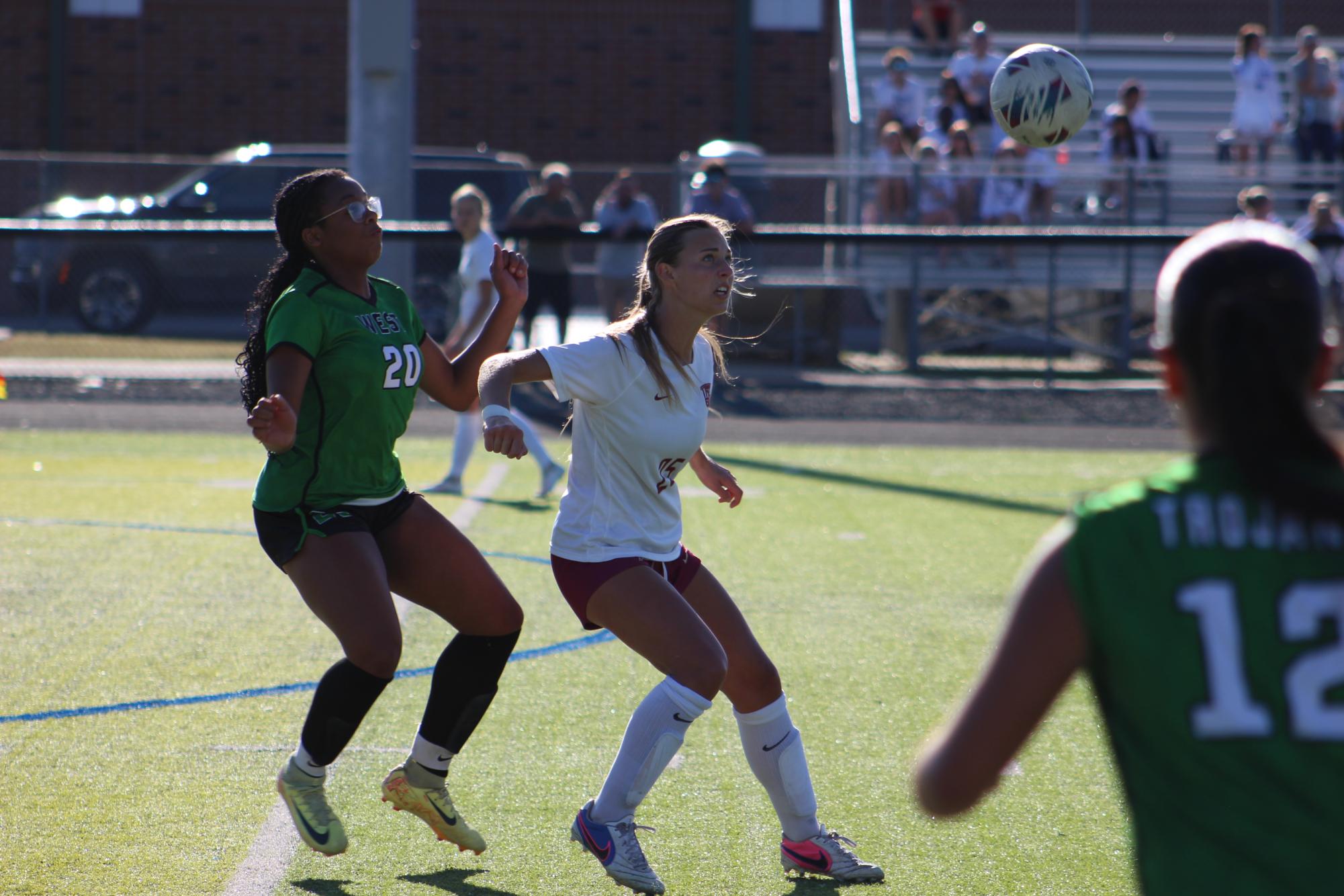 4/2 Varsity Women's Soccer vs. Ashley