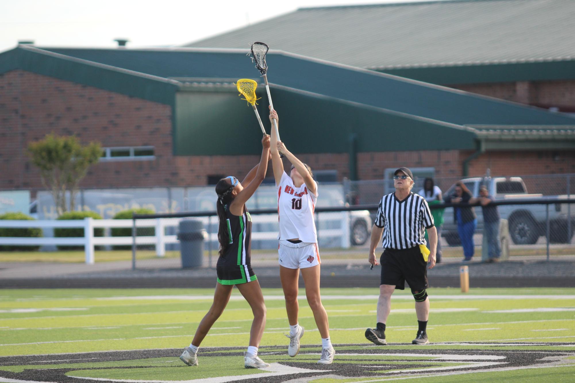 4/28 Varsity Womens Lacrosse vs. New Hanover