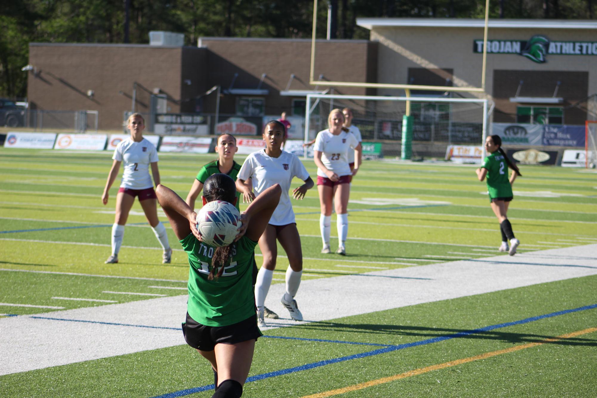 4/2 Varsity Women's Soccer vs. Ashley