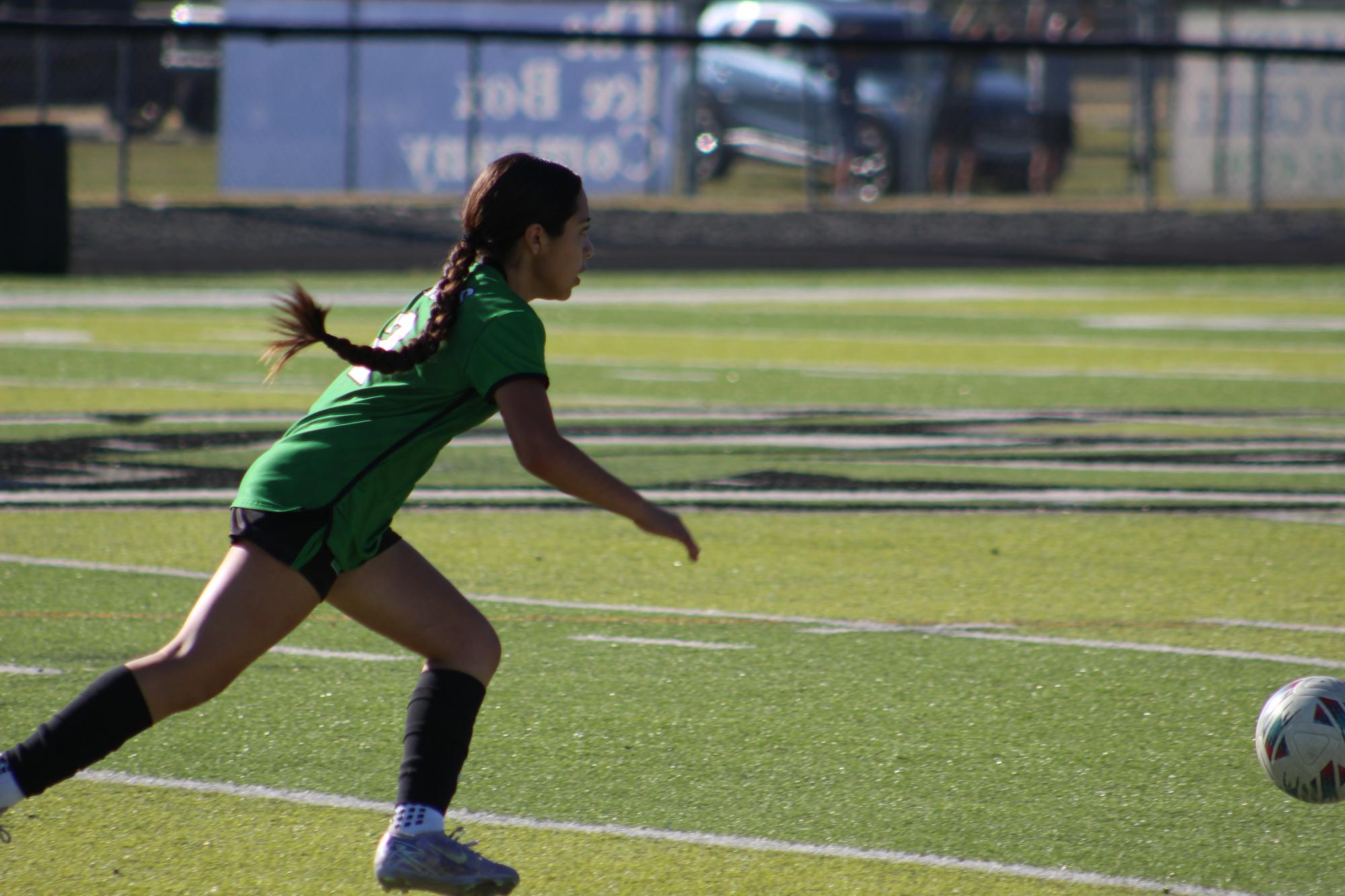 4/2 Varsity Women's Soccer vs. Ashley
