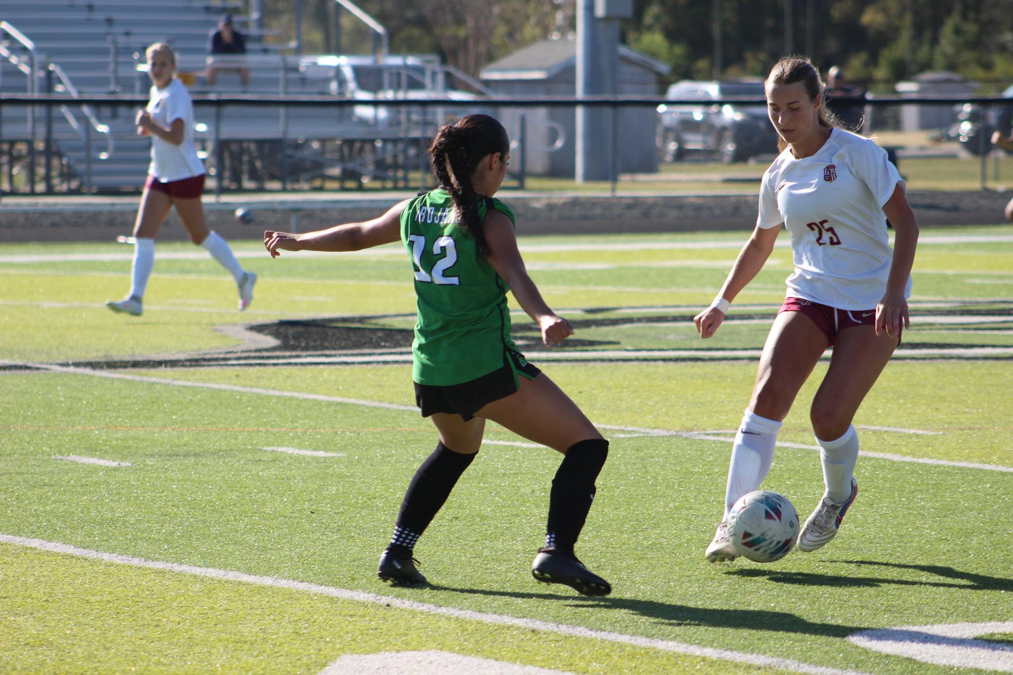 4/2 Varsity Women's Soccer vs. Ashley
