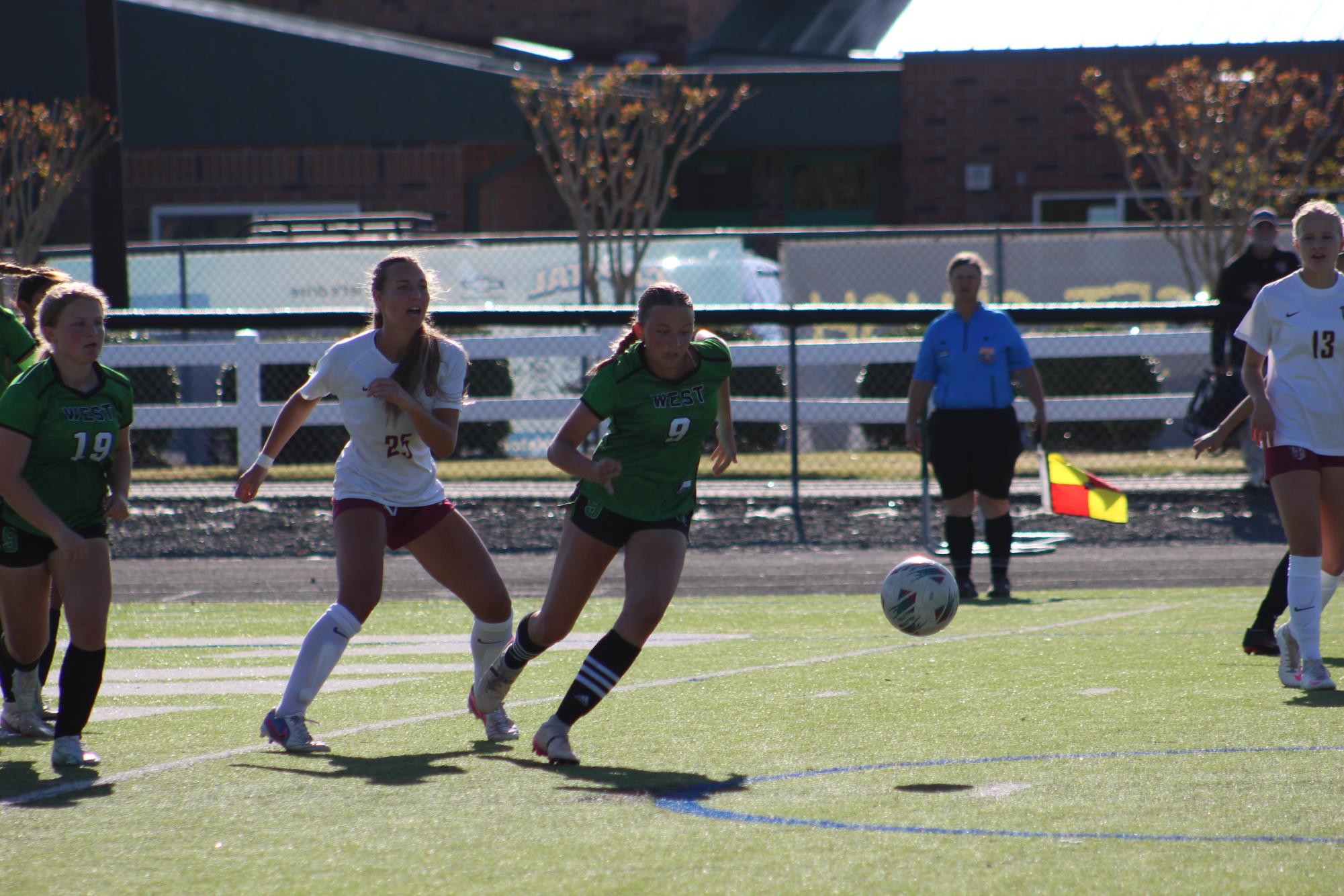 4/2 Varsity Women's Soccer vs. Ashley