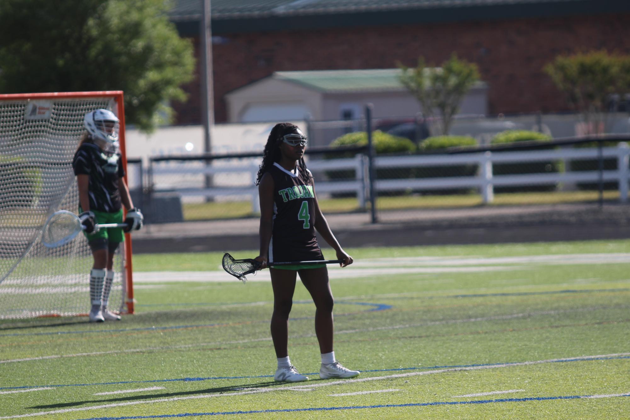 4/28 Varsity Womens Lacrosse vs. New Hanover