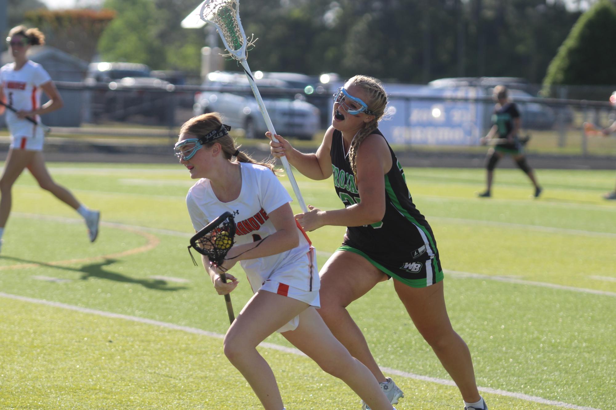 4/28 Varsity Womens Lacrosse vs. New Hanover