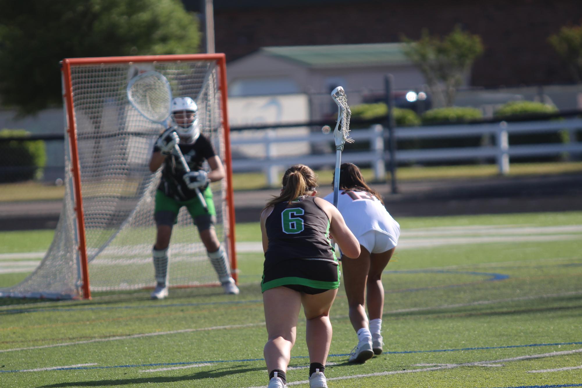4/28 Varsity Womens Lacrosse vs. New Hanover