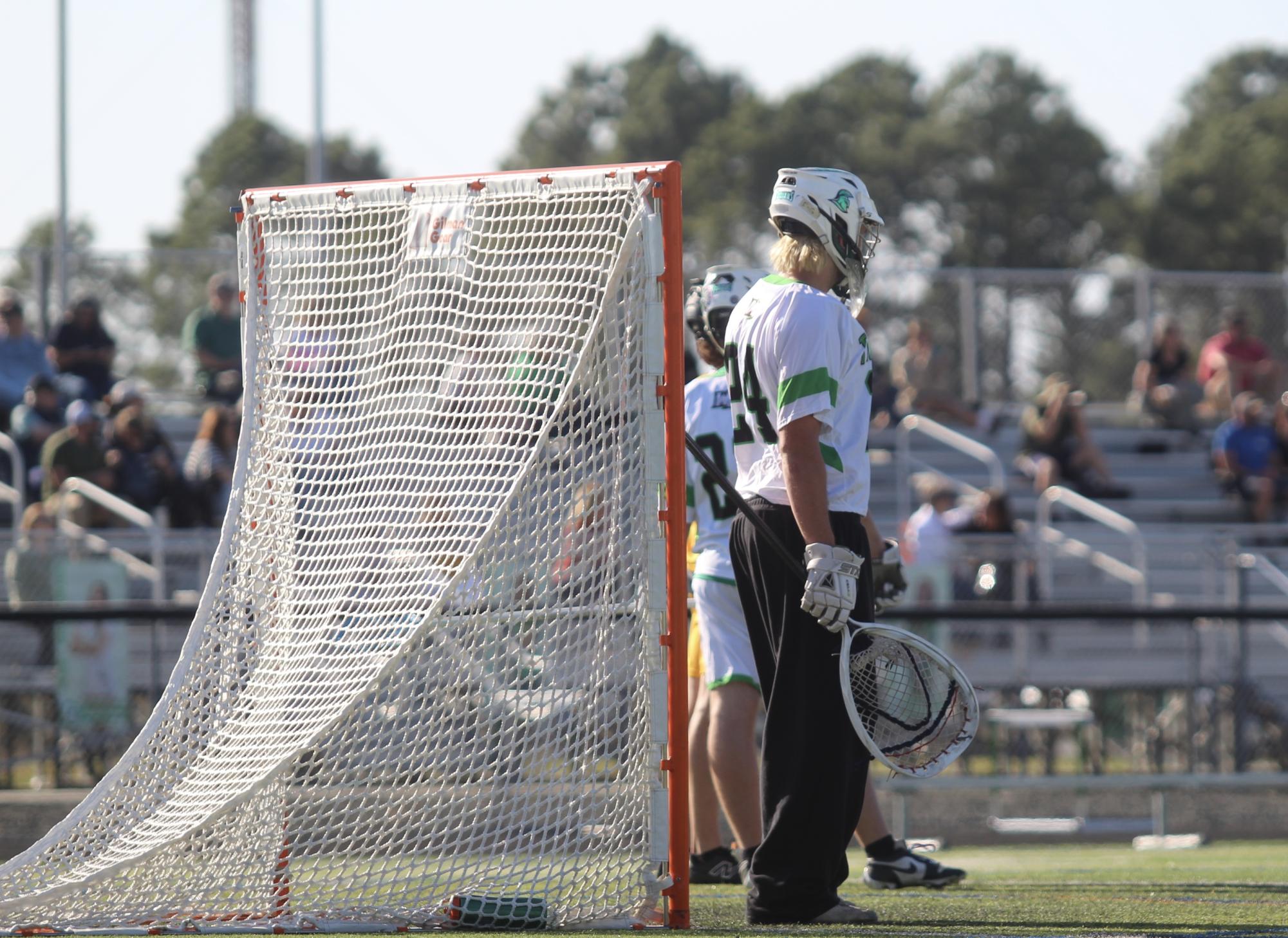 3/31 Men's Lacrosse: Topsail Defeats West Brunswick