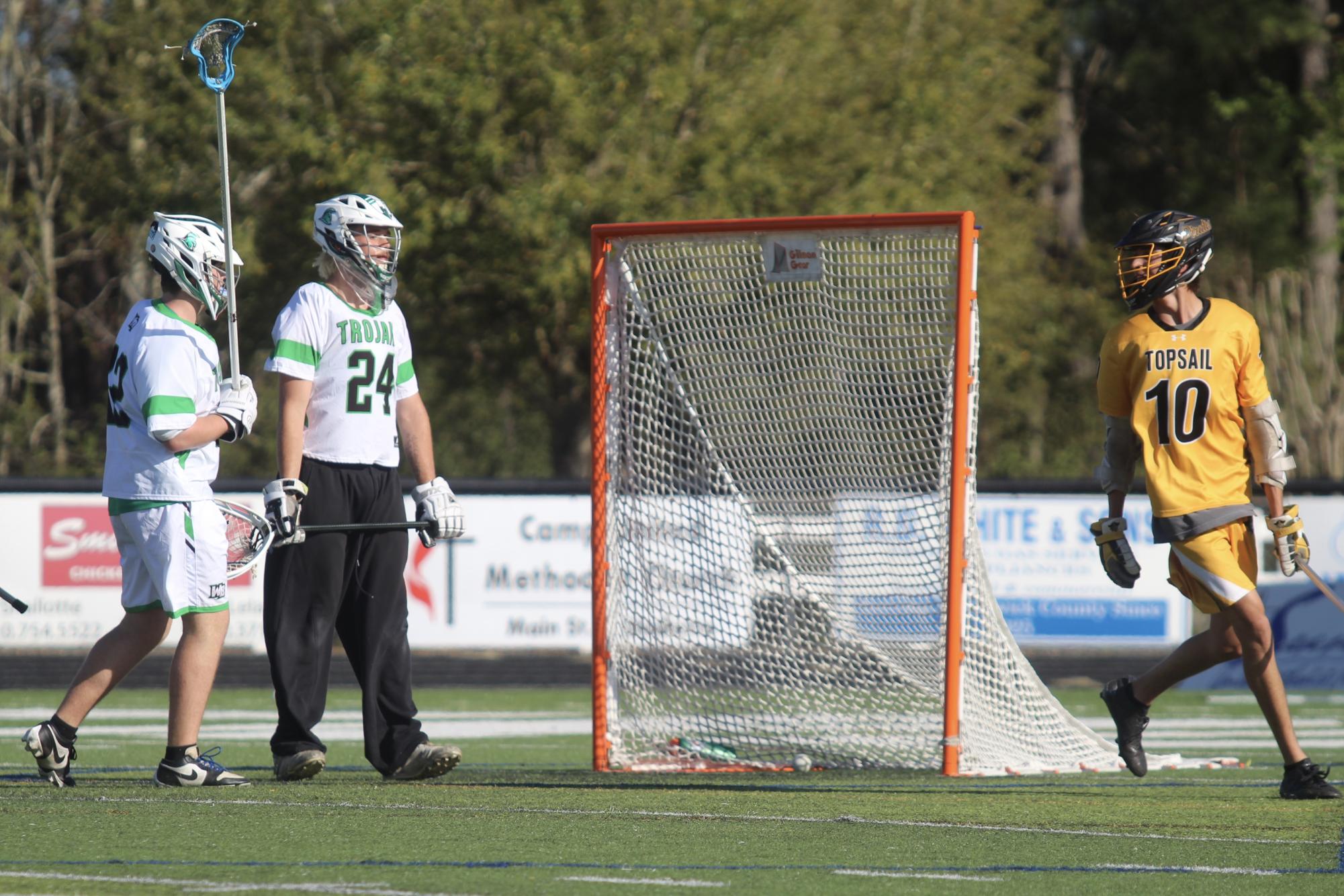 3/31 Men's Lacrosse: Topsail Defeats West Brunswick