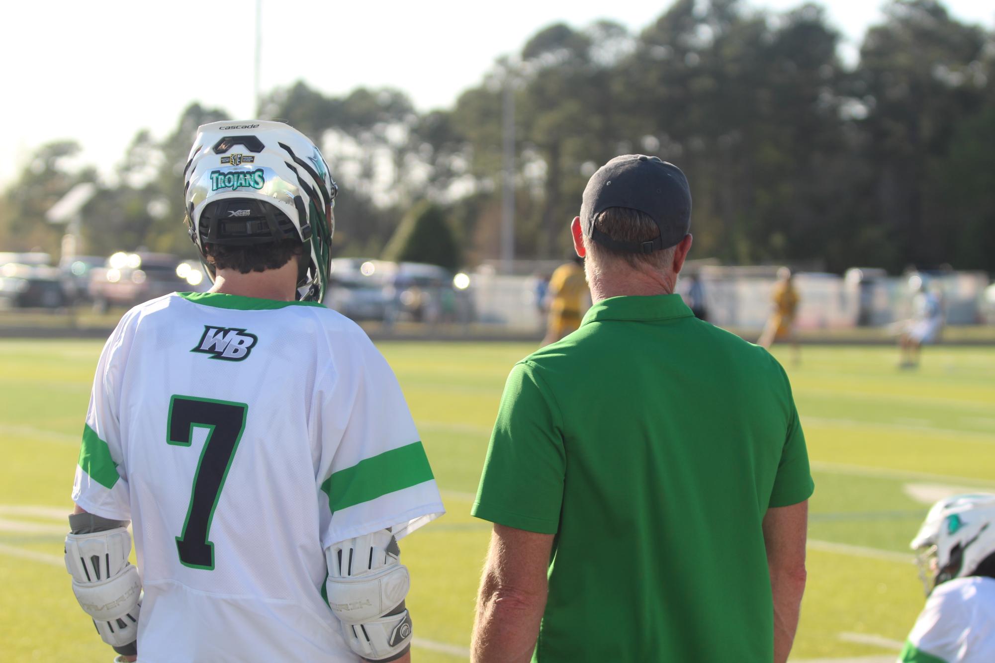 3/31 Men's Lacrosse: Topsail Defeats West Brunswick