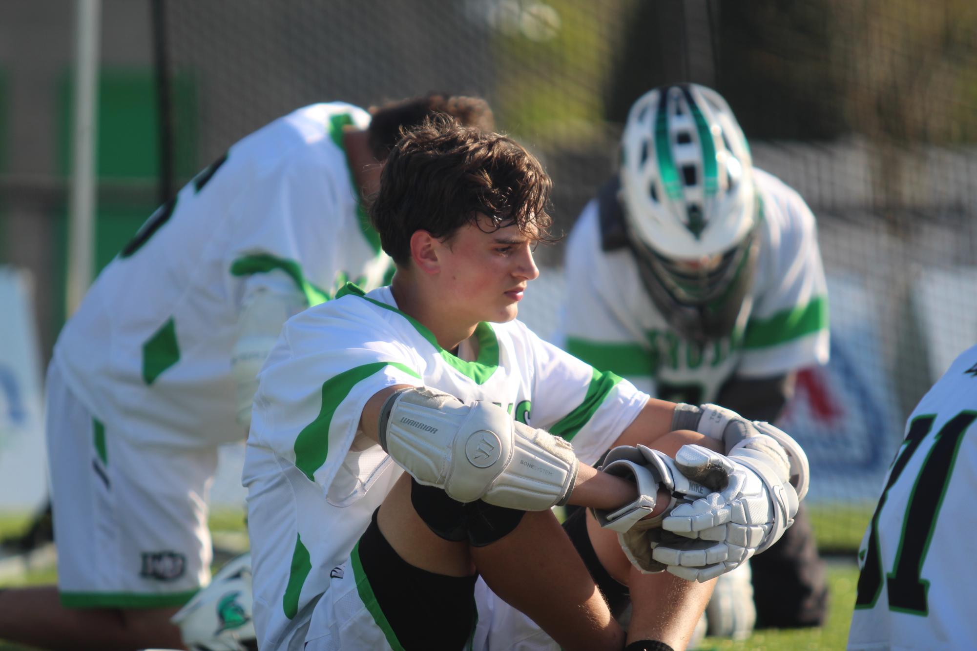 3/31 Men's Lacrosse: Topsail Defeats West Brunswick