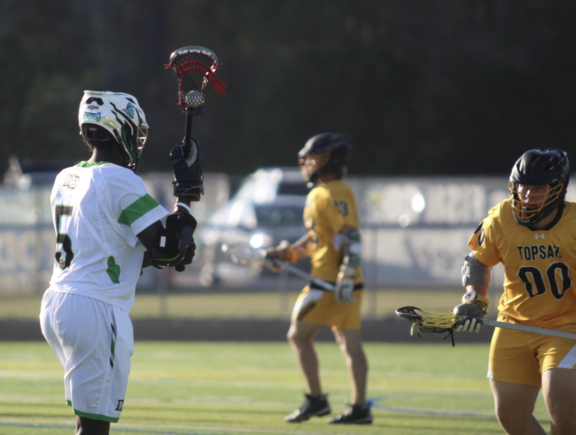 3/31 Men's Lacrosse: Topsail Defeats West Brunswick