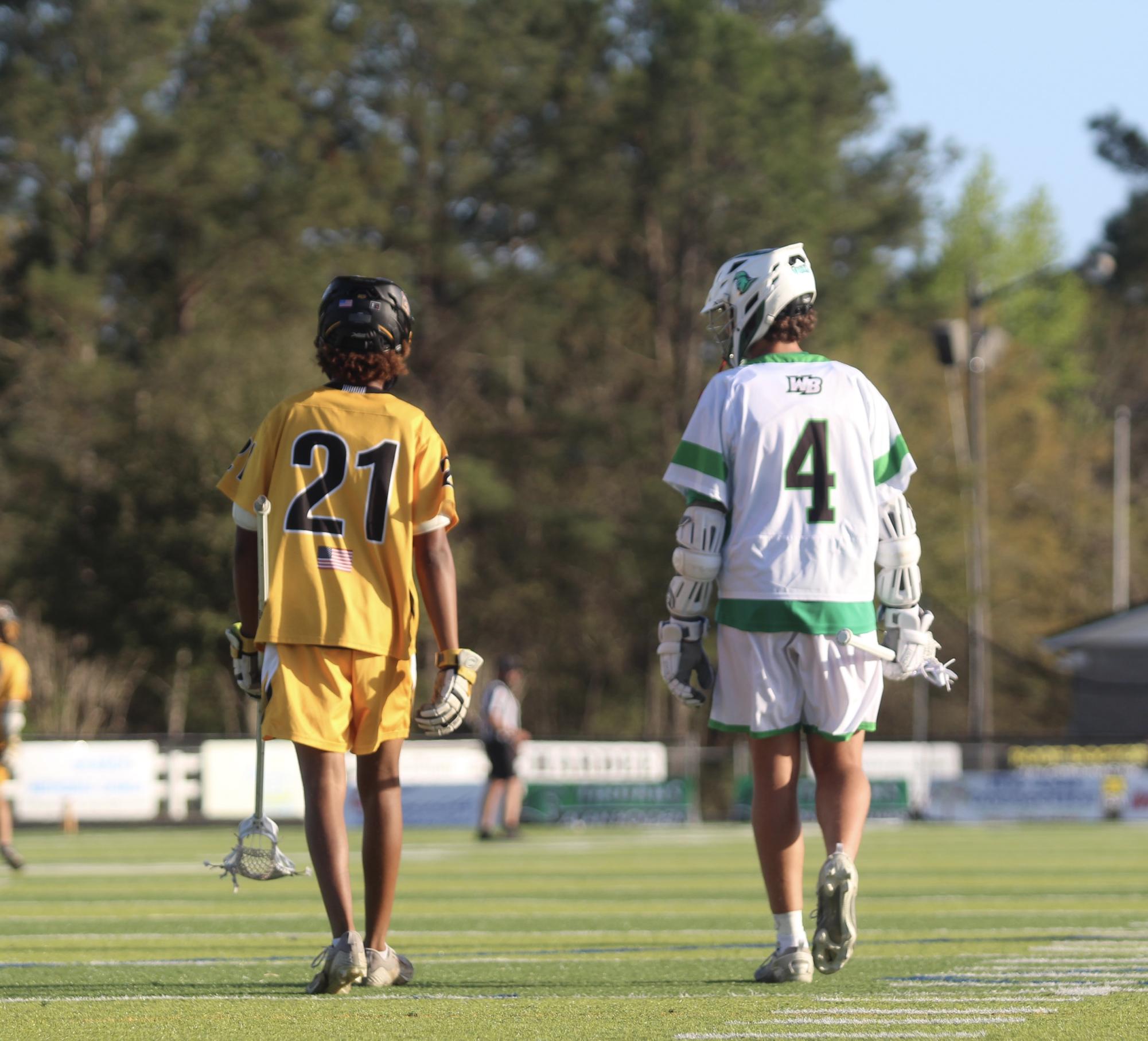 3/31 Men's Lacrosse: Topsail Defeats West Brunswick