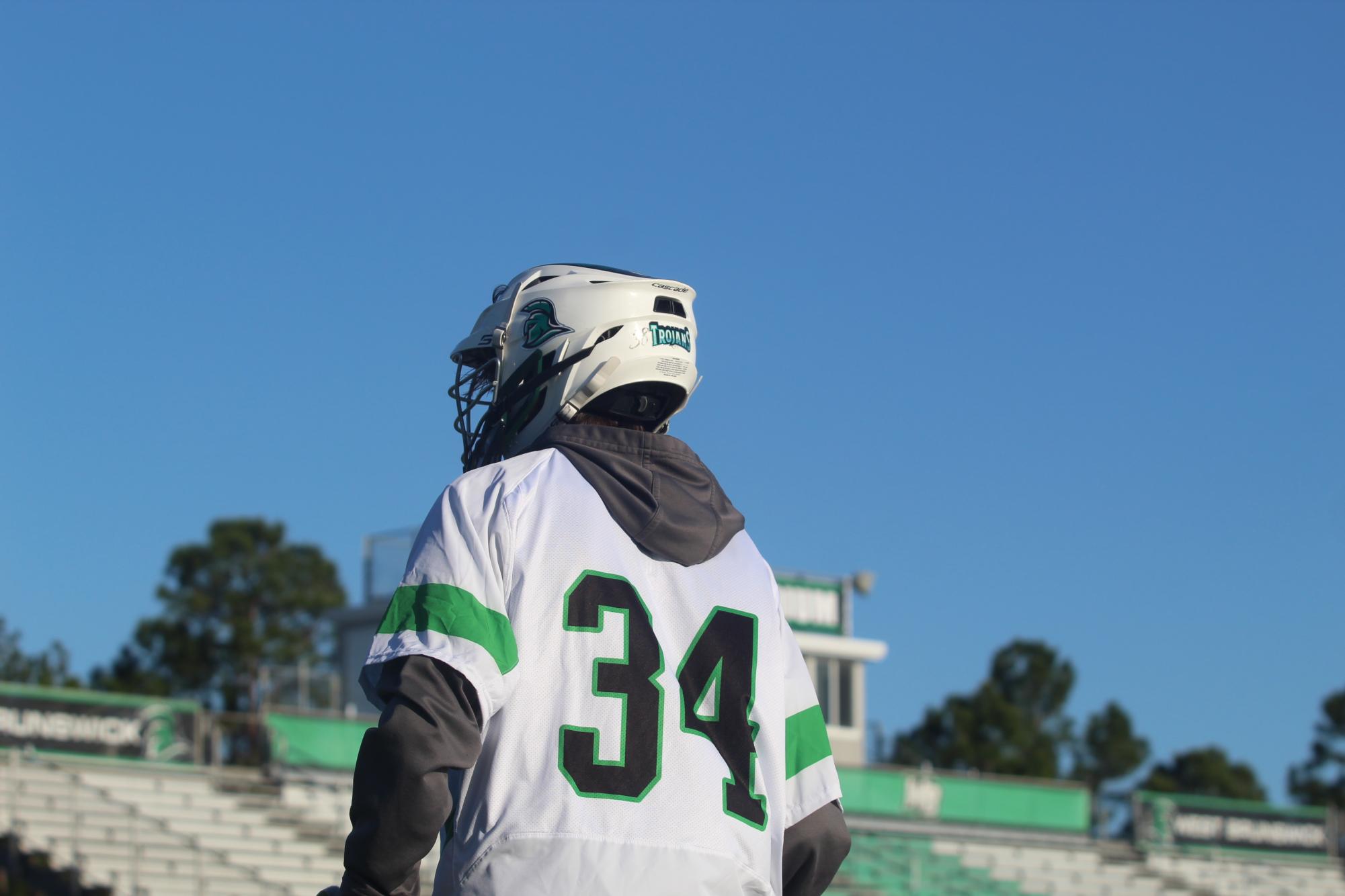 3/31 Men's Lacrosse: Topsail Defeats West Brunswick