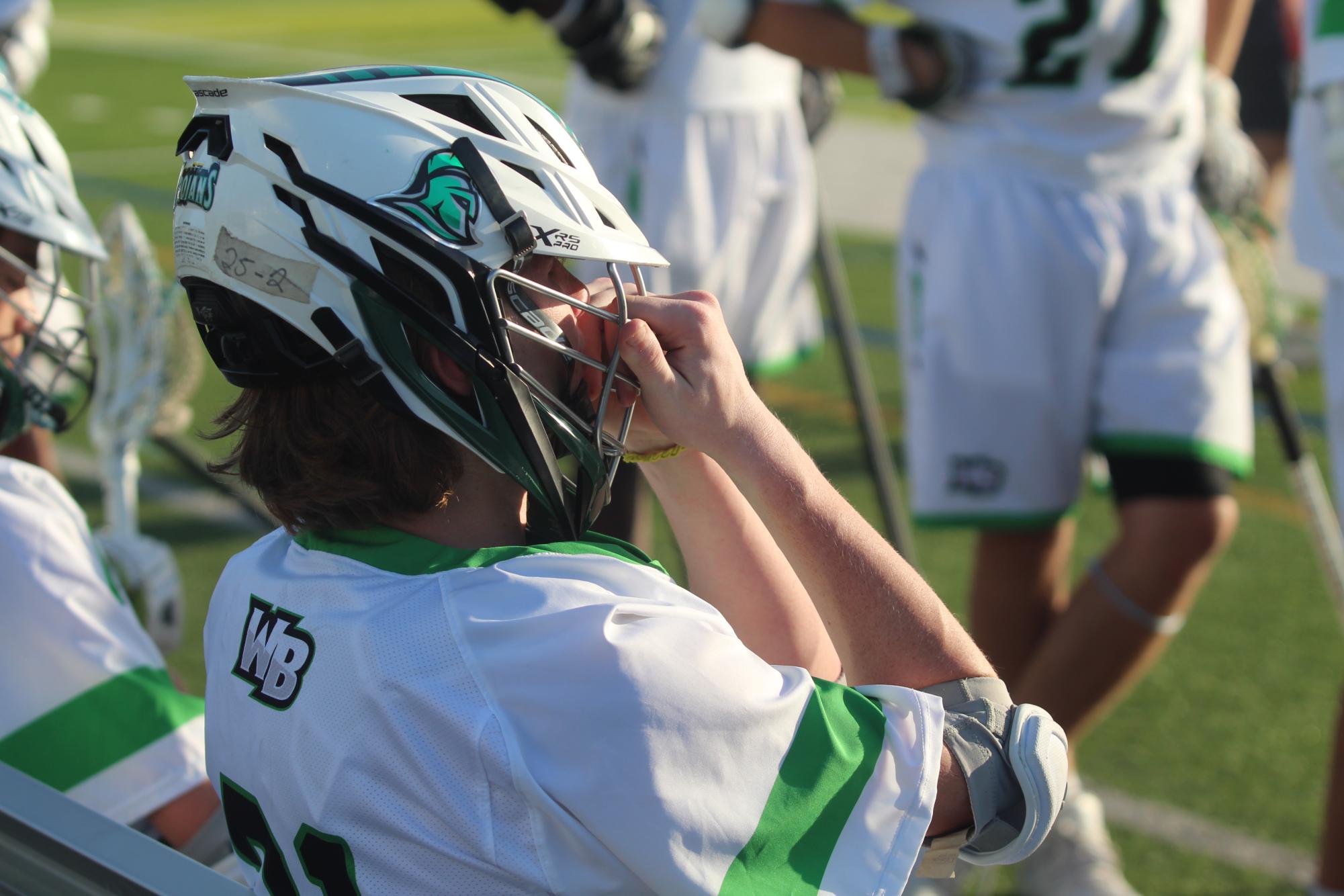 3/31 Men's Lacrosse: Topsail Defeats West Brunswick