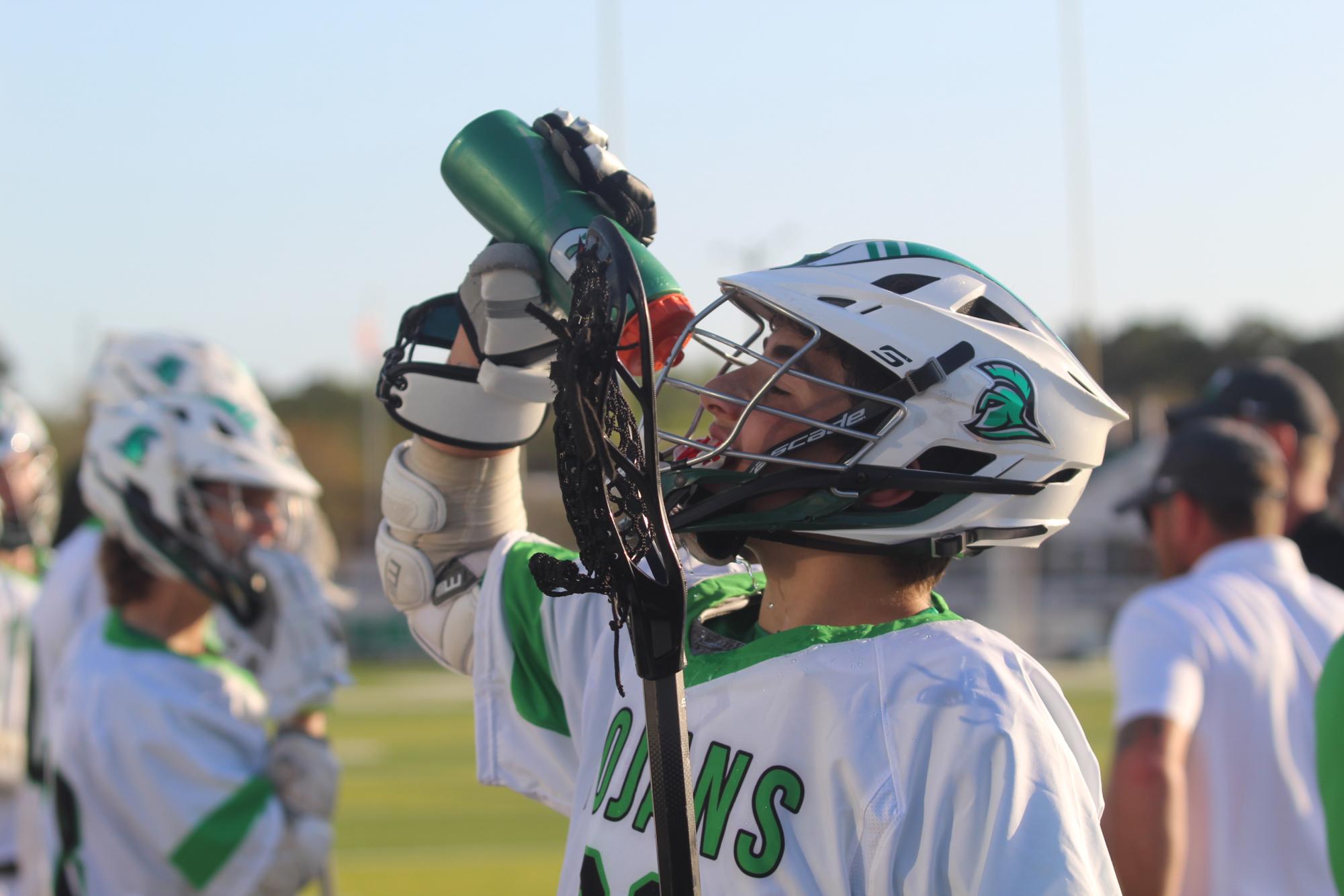 3/31 Men's Lacrosse: Topsail Defeats West Brunswick