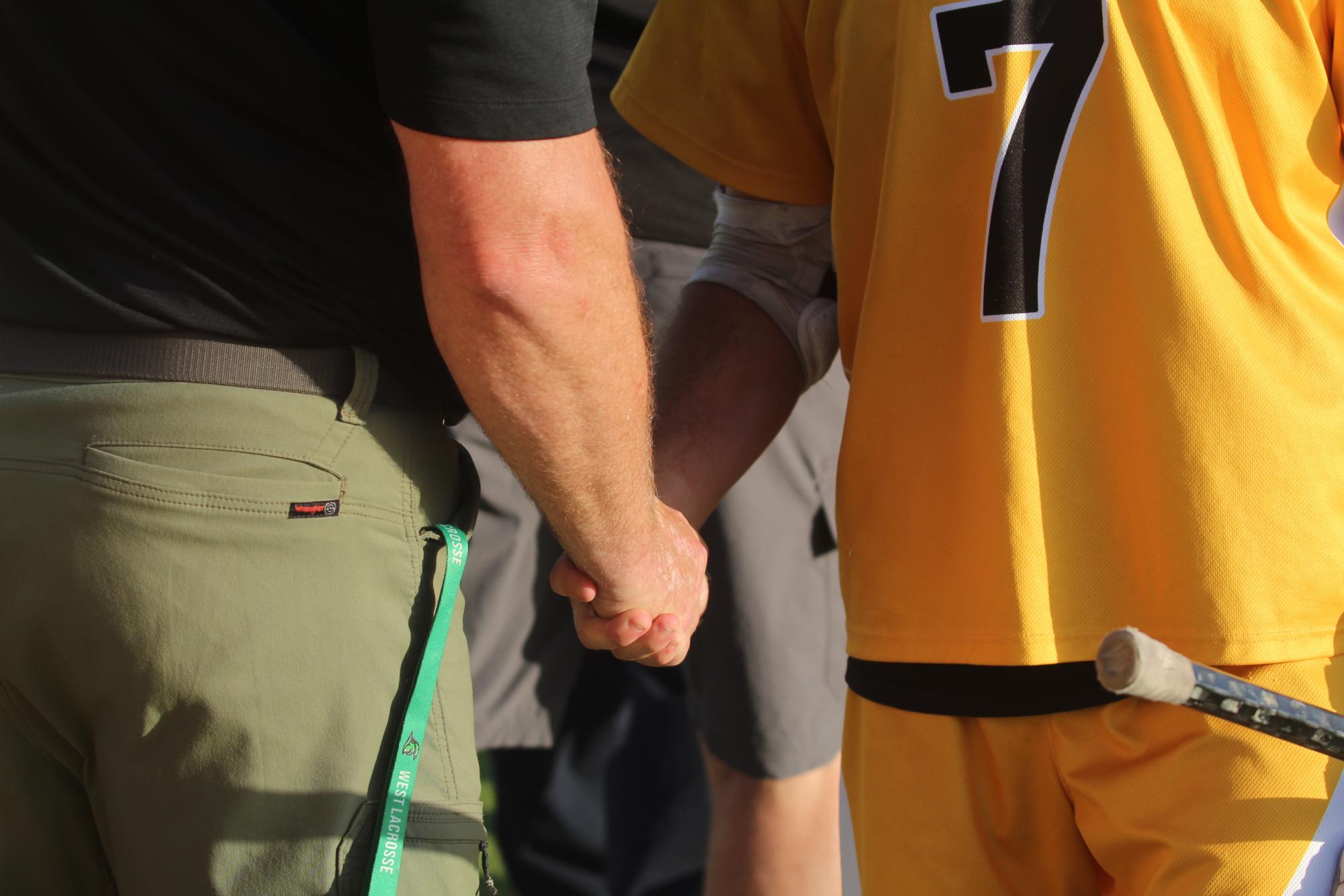 3/31 Men's Lacrosse: Topsail Defeats West Brunswick
